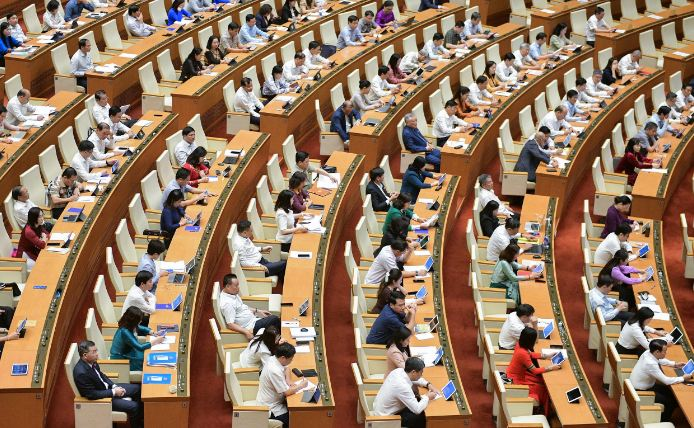 TRỰC TIẾP: Quốc hội tiến hành chất vấn và trả lời chất vấn nhóm lĩnh vực kinh tế ngành